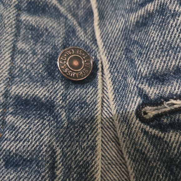 Vintage Mens Levi Jacket Size 42 - Picture 8 of 8